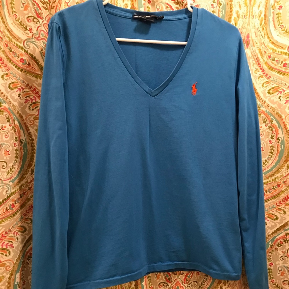 Polo Long Sleeved T-Shirt
